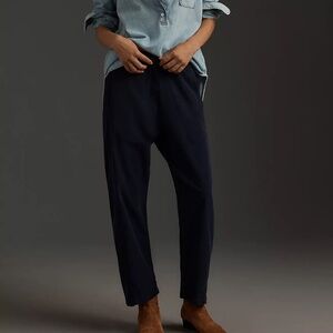 Velvet by Graham & Spencer Laney Corduroy Pants S Navy NWT